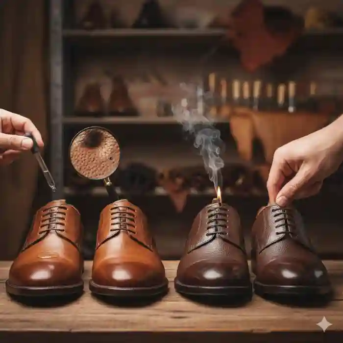 چطور چرم اصل را تشخیص دهیم؟